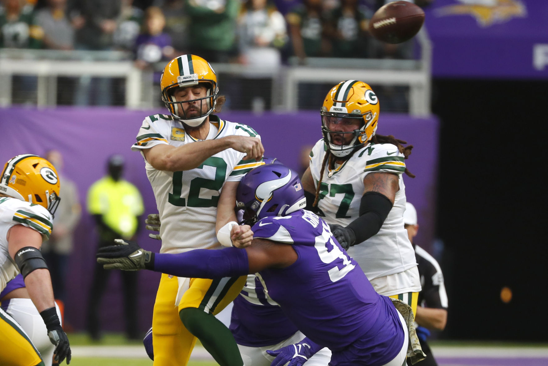 Packers Vikings Football